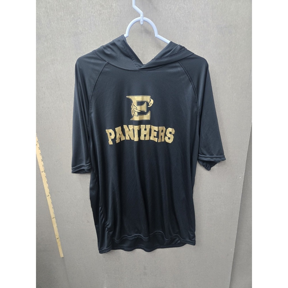 Eastside Panthers Hooded Performance Shirt 2XL Black Athletic‎ Hoodie Tee